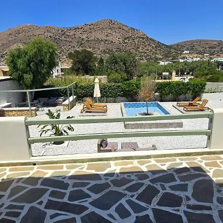 Syros Blue Lagoon F7 Apartment *